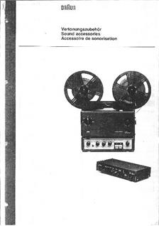 Nizo Visacustic manual. Camera Instructions.